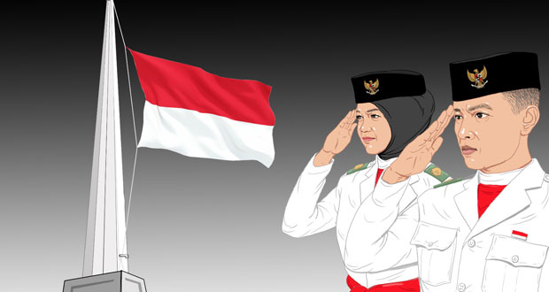 Ilustrasi-Paskibraka