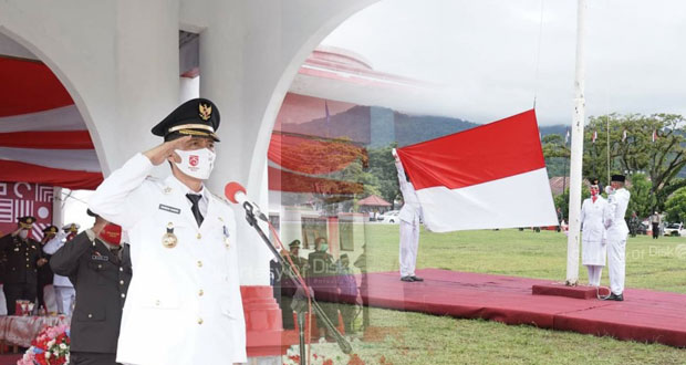 Upacara-HUT-RI-di-Bolsel-Berlangsung-Khidmat
