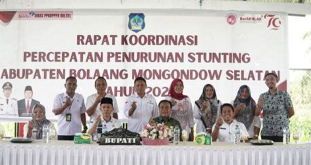 Usai-Cuti-Pilkada,-Iskandar-Genjot-Penurunan-Stunting-di-Bolsel-Melalui-Rakor