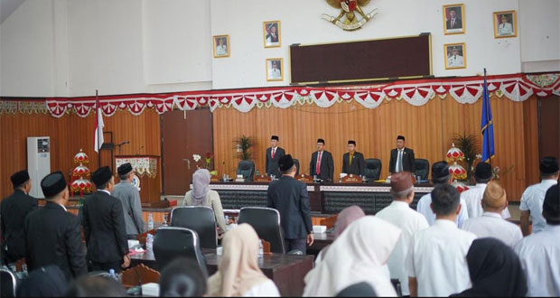 DPRD-Bolsel-Matangkan-Arah-Kebijakan-dan-Ranperda-2025-2026-Lewat-Rapat-Paripurna