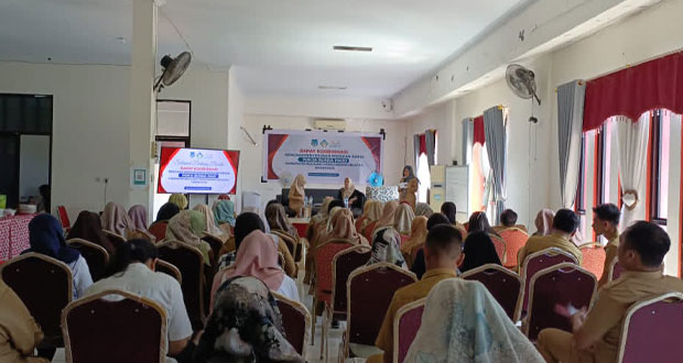 Disdikbud-Bolsel-Bersama-Bunda-PAUD-Gelar-Rakor-Penyusunan-Program-Kerja-Pokja-Tahun-2025