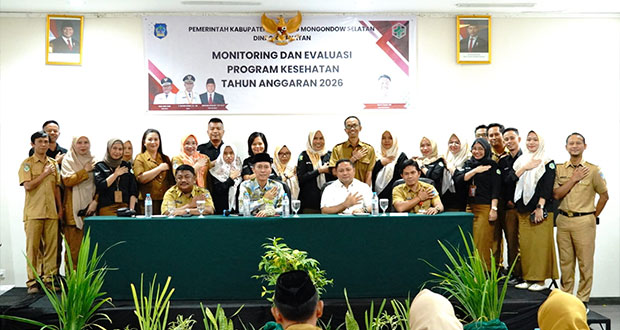 Bupati-Iskandar-Buka-Monev-Kesehatan-Bolsel-2026,-Hak-PPPK-dan-BPJS-Tetap-Jadi-Prioritas
