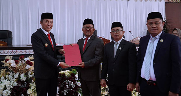 DPRD-Bolsel-Gelar-Paripurna-Pembicaraan-Tingkat-II,-Sahkan-Perubahan-APBD-2026