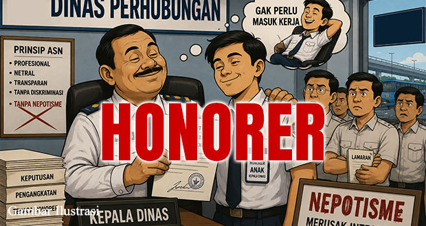 Diduga-Nepotisme,-Anak-Kadishub-Bolsel-Disebut-Jadi-Honorer-Meski-Tak-Pernah-Bertugas