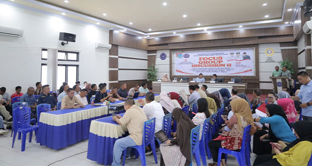 Wabup-Deddy-Abdul-Hamid-Buka-FGD-II-Kajian-Strategis-Sister-City-Bolsel–Nakanoto-Jepang